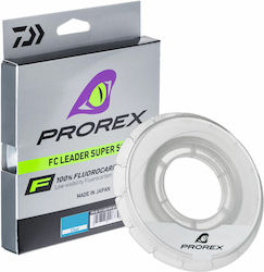 Daiwa Fluorocarbon Fishing Line Transparent 50m 0.18mm