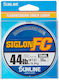 Sunline Fluorocarbon Fishing Line 50m / 0.55mm / 17kg