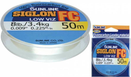 Sunline Fluorocarbon Fishing Line 50m / 0.225mm