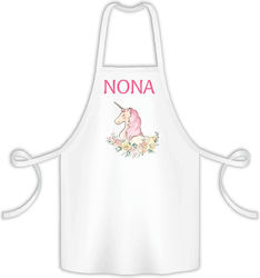 Fly Digital Godfather Apron with Unicorn Theme