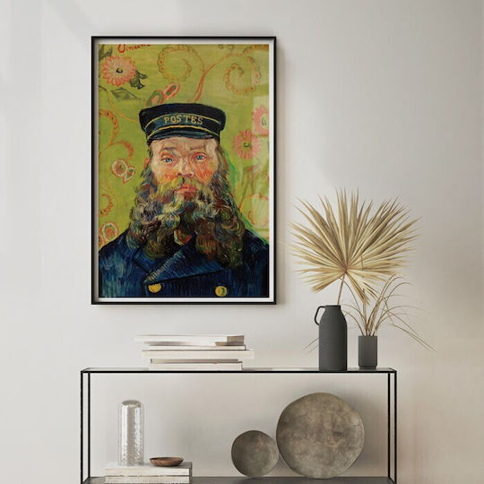 Walls Πορτρέτο Του Joseph Roulin Αντίγραφο του Van Gogh Ξύλινο