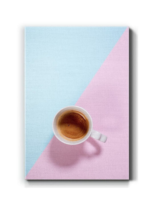 Walls Espresso Πίνακας σε Καμβά 20x30cm
