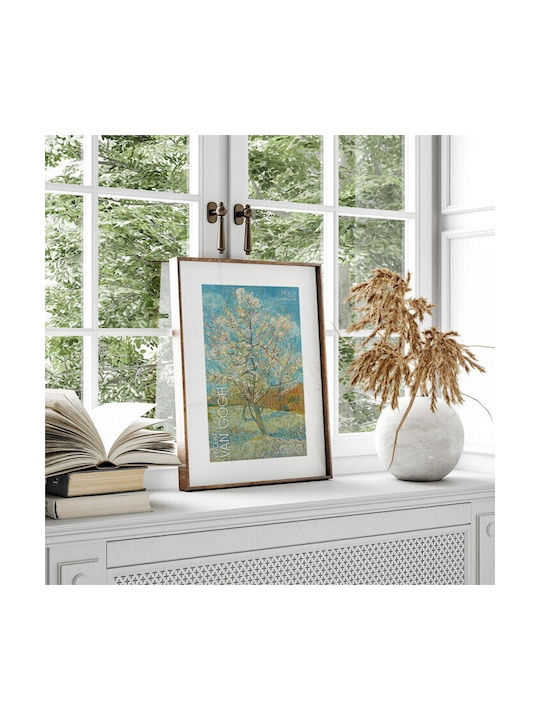 Walls Rahmen Kopie von Van Gogh Holz 30x40cm
