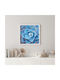 Walls Cactus Plant Frame Wooden 100x100cm