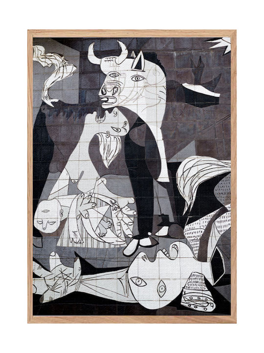 Walls Γκουέρνικα Πίνακας σε Καμβά 40x50cm