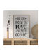 Walls Wooden Frame Poster 40x50cm