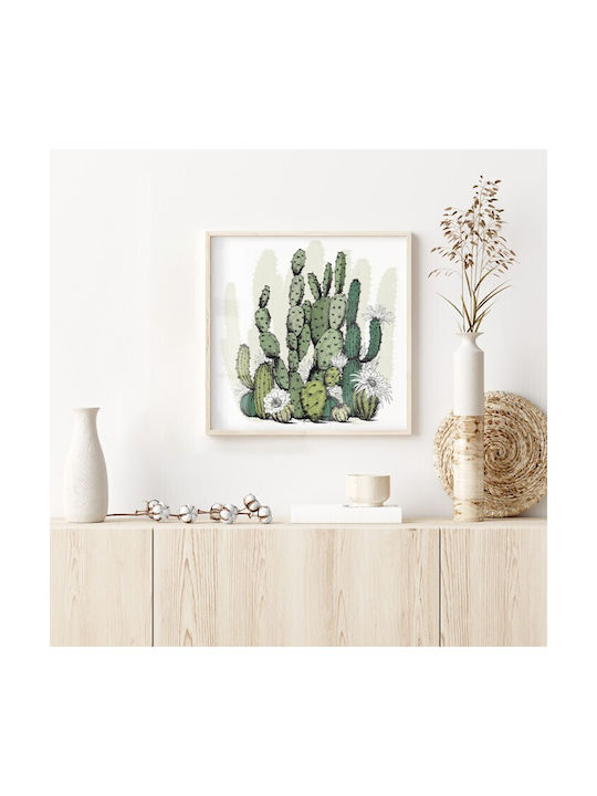 Walls Poster Πίνακας Ξύλινος 20x20cm