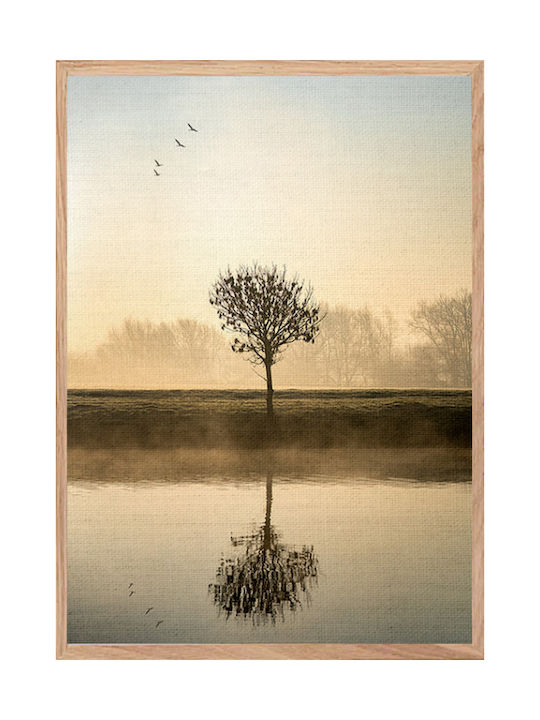 Walls Reflection Painting on Canvas 40x50cm
