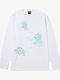 Green Buddy Winter Things Блуза с дълъг ръкав Бяла