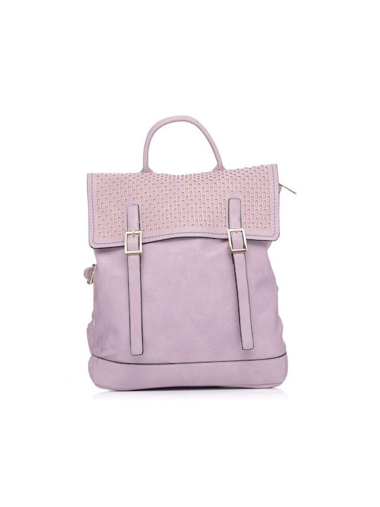V-store Women's Bag Backpack Purple