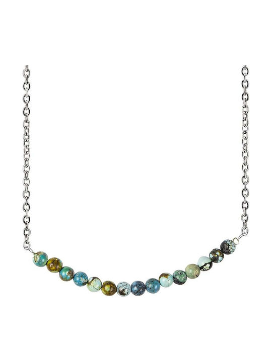 Theodora's Jewellery Колиета от Златно Стомана