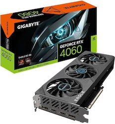 Gigabyte GeForce RTX 4060 8GB GDDR6 Eagle OC Carte Grafică