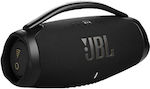 JBL Boombox 3 WiFi Wasserdicht Tragbarer Lautsprecher 200W mit Batterielaufzeit bis zu 24 Stunden Schwarz