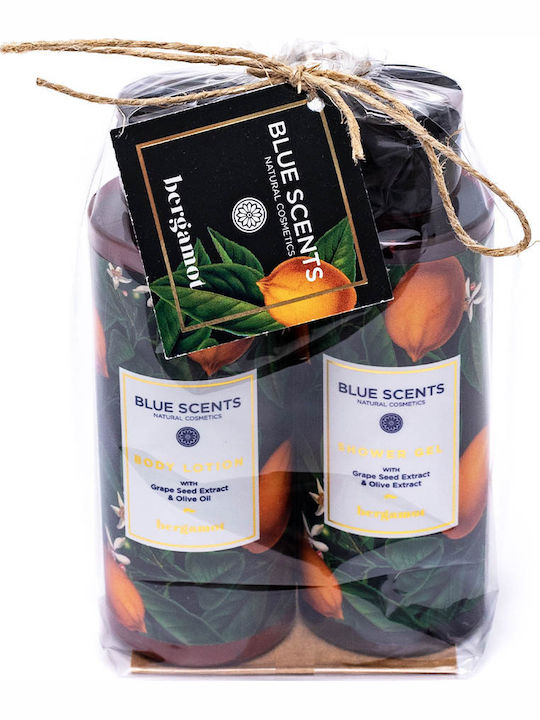 Blue Scents Bergamot Skin Care Set for Moisturizing & Body Cleaning Blue Scents Bergamot Skin Care Set for Moisturizing & Body Cleaning