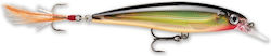 Rapala X-Rap Artificial Bait Minnow 4cm/2g G