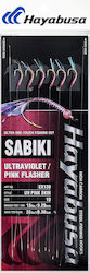Hayabusa Artificial Bait Sabiki Rigs 3.8cm Pink