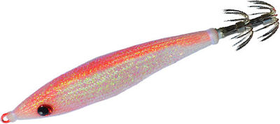 DTD Silicone Papalina 100g - 2H Squid Jigs Fluorescent 9.5pcs/100gr Red