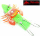 Marlin Artificial Bait Octopuses Fluorescent 130gr