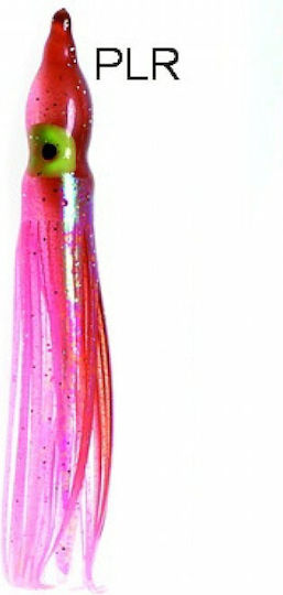 Nakazima Japan Künstlicher Köder Oktopusse 12cm Set 4Stück