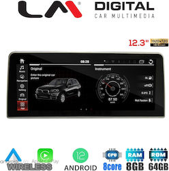 LM Digital Sistem Audio Auto pentru Audi A4 / A5 / A4 (B9) 2016-2022 (Bluetooth/USB/WiFi/GPS/Apple-Carplay)