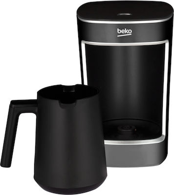 Beko TKM 2341 Greek Coffee Machine 580W with Capacity 250ml Black