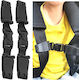 Seat Belt Safety Black