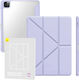 Baseus Minimalist Flip Cover Δερματίνης Purple ...