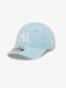 New Era Kinderhut Jockey Stoff Hellblau