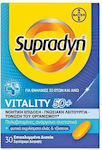 Supradyn Vitality 50+ Βιταμίνη για Ενέργεια Energy 30 κάψουλες