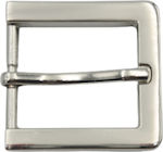 Silver Belt Buckle