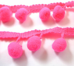 Fuchsia Webbing Sewing Supply