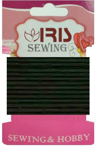 Iris Sewing Black Tire Sewing Supply 300cm