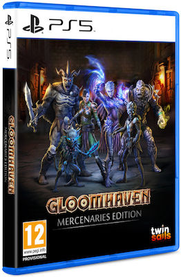 Gloomhaven Söldner Edition PS5-Spiel