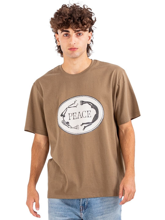 T-shirt Χακί