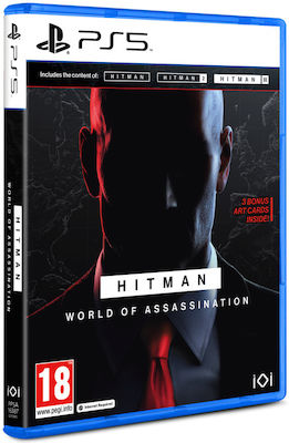 Hitman World of Assasination PS5 Game