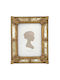 Papadimitriou Interior Plastic Photo Frame with Gold Frame