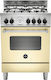 La Germania Herd 65Es B94.5cm. Beige