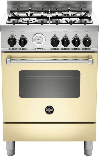 La Germania Herd 65Es B94.5cm. Beige