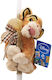 Easter Candle Round Scented, Handmade and with Box Simba Lion King