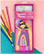 Easter Candle Round Scented Handmade with Box Princess 28cm