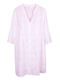 Swarna Women's Mini Caftan Beachwear White