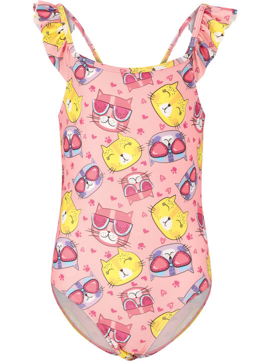 ZigZag Kids Swimwear One-Piece Pink