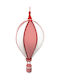 Lianos Christmas Fabric Figure Ceiling Pendant Red Length 50cm