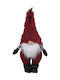 Weihnachtliche Plüsch Figur Zwerge Rot Höhe 55cm