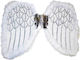 Silver Carnival Wings White