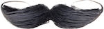 Mustach / Beard for Carnival in Black color