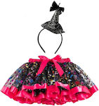 Carnival Skirt Polychrome for Halloween