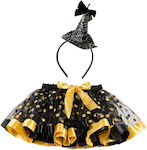 Carnival Skirt Yellow for Halloween