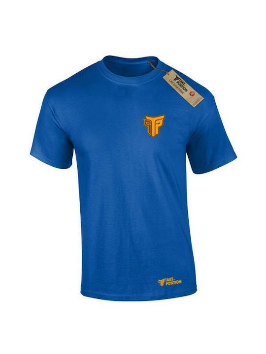 Takeposition T-shirt Small σε Πορτοκαλί χρώμα