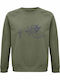 God Sweatshirt Green